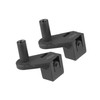 REPAIROCK 2pcs Left Right Upper Radiator Support Bracket for Ford