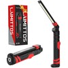 LAIMITTOS Rechargeable Work Light 2500mAh Magnetic LED Work Light Foldable