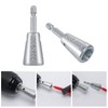 WISEPRO Wire Twister Tool for Drill, 2PCS Wire Nut Twister