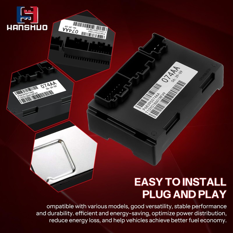 Transfer Case Control Module 05150732AE 68395074AA for Jeep Grand Cherokee