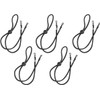 5 x voltX Safety Cord/Lanyard with Safety Stop – for