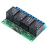 4 Channels Bistable Impulse Relay DC 5V Bistables Relay Low