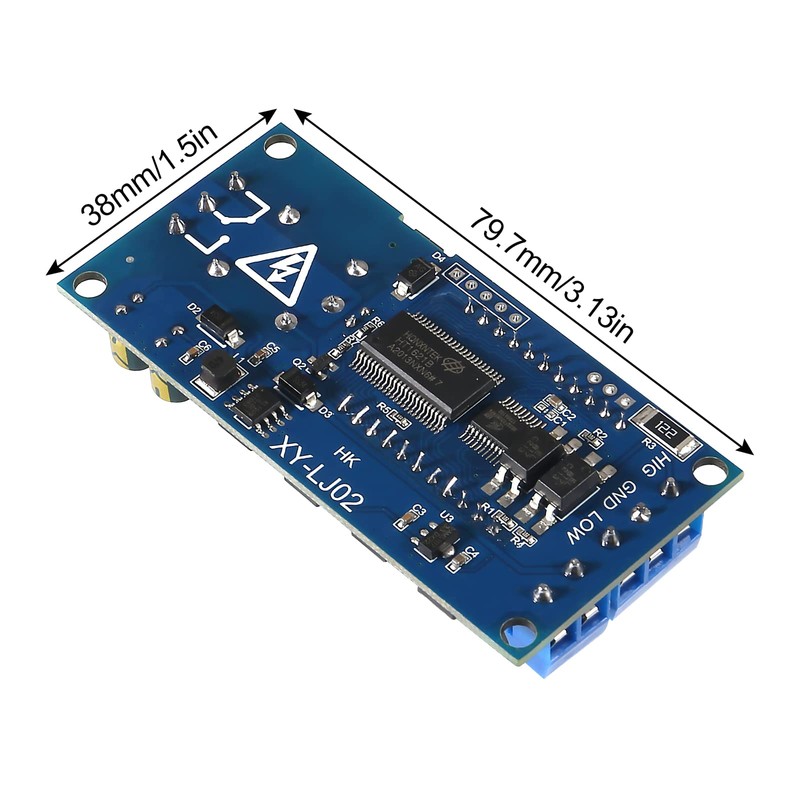 DIANN Timer Delay Relay Module DC 5V 12V 24V Delay