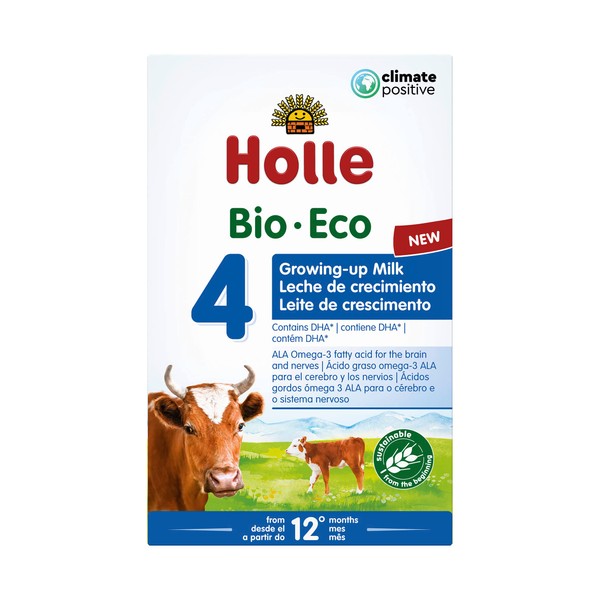 Holle Organic Growing-up Milk 4