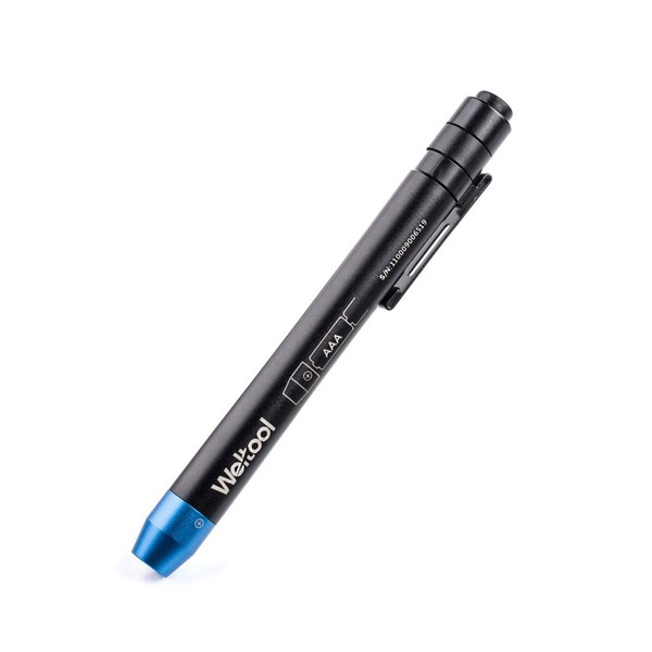 Weltool M6-BL EMS Medical Penlight Soft Light with Pupil Gauge
