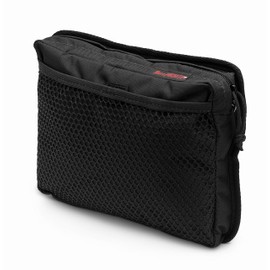 Moto Pockets Motorcycle Top Case Lid Bag, 11"x9" 3.2 Liters, Easily Removable, Made in the USA
