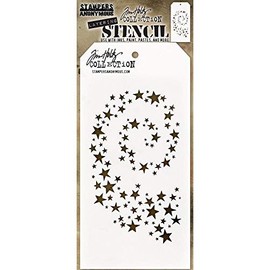 Tim Holtz - Stampers Anon LAYERED STENCIL HOCUS POCU