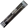 サンライフ JEWELRYSTICK SQUARE BLACK ペリドットセット 21cm箸用 414576
