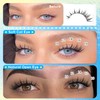 PHKERATA Manga Lash Extension Kit Natural Lash Clusters Kit Fairy
