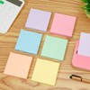 6Pads Pastel Lined Pop Up Sticky Notes 3x3 inch Refills,