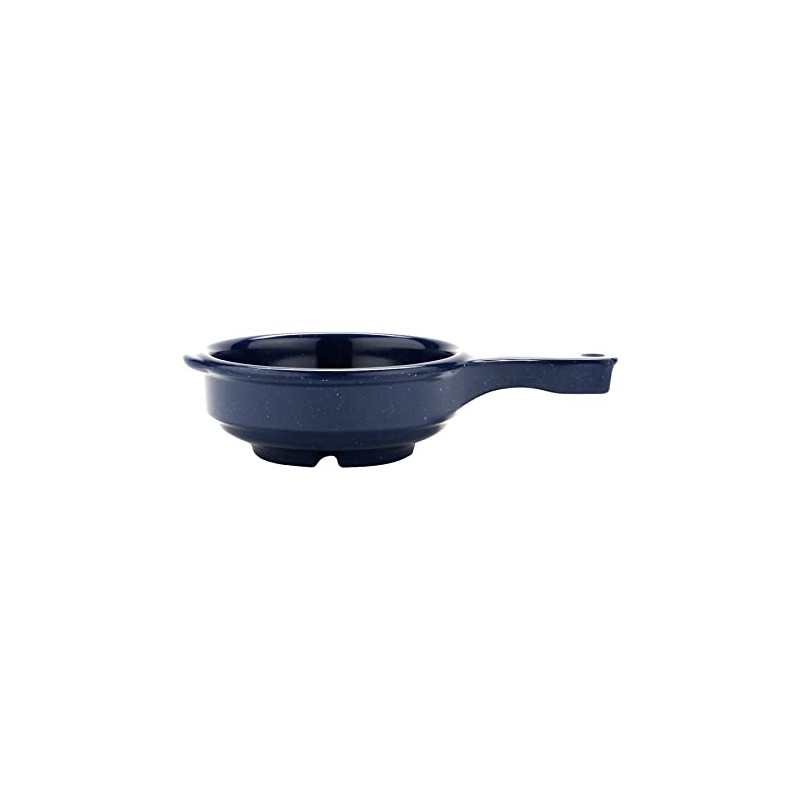 GET HSB-112-TB Soup Bowl with Handle, 12 Ounce, Texas Blue