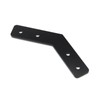 KUMGROT 135 Degree Angle Flat Bracket Carbon Steel Leg Brackets