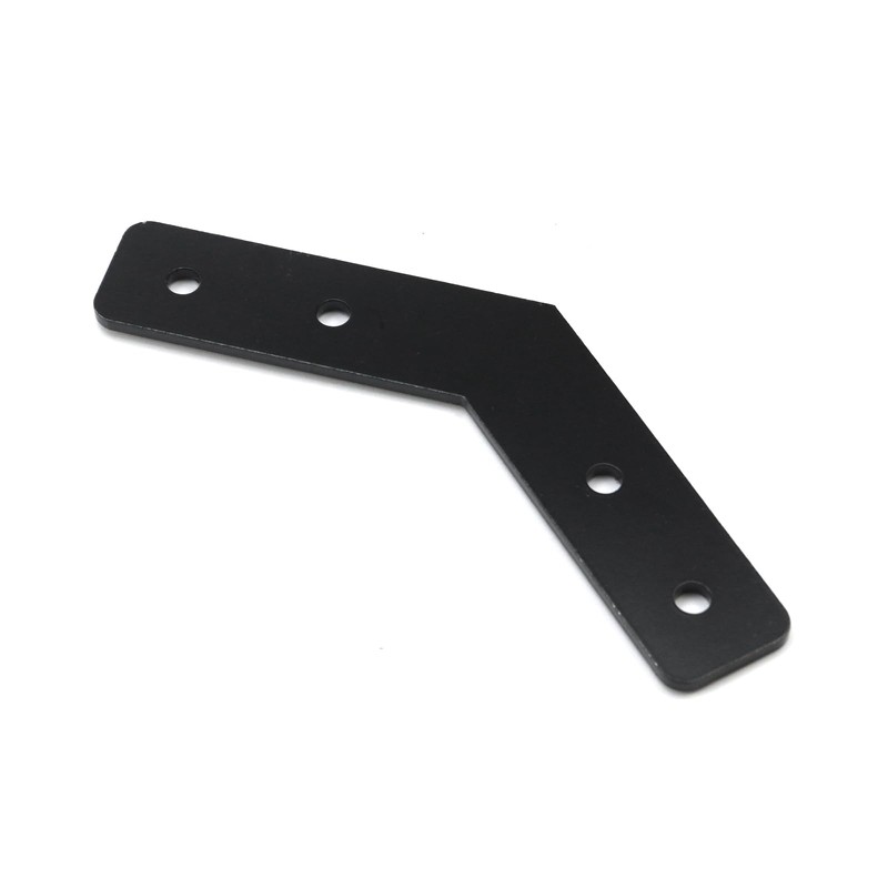 KUMGROT 135 Degree Angle Flat Bracket Carbon Steel Leg Brackets