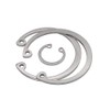 ANSIEDIO C-Clip Snap Ring Internal Circlip Stainless Steel Internal Circlip