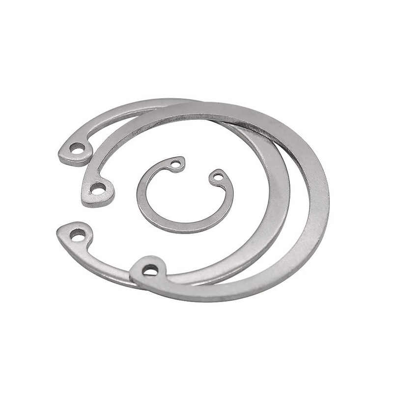 ANSIEDIO C-Clip Snap Ring Internal Circlip Stainless Steel Internal Circlip