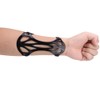 Alomejor 3 Colours Archery Arm Guard Carbon Nylon Forearm Guard