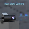 Rear Camera for Dashcam D435, 1080P Back Up Camera