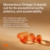 Momentous Omega-3 1500 mg suplemento diario de aceite de pescado