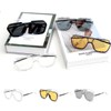 (Grabbing) Horn-rimmed sunglasses Waterbomb goggles / (덥석덥석) 뿔테 선글라스 워터밤 고글