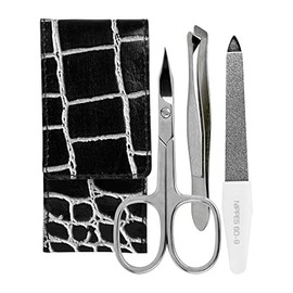 Nippes Manicure Set Trendy Black, Pack of 1