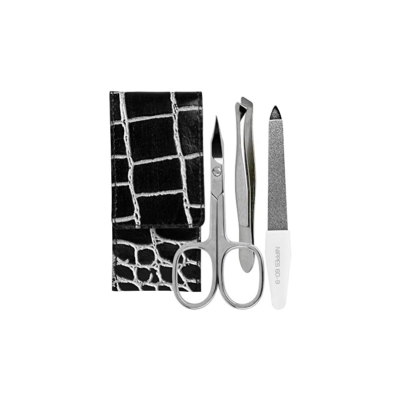 Nippes Manicure Set Trendy Black, Pack of 1