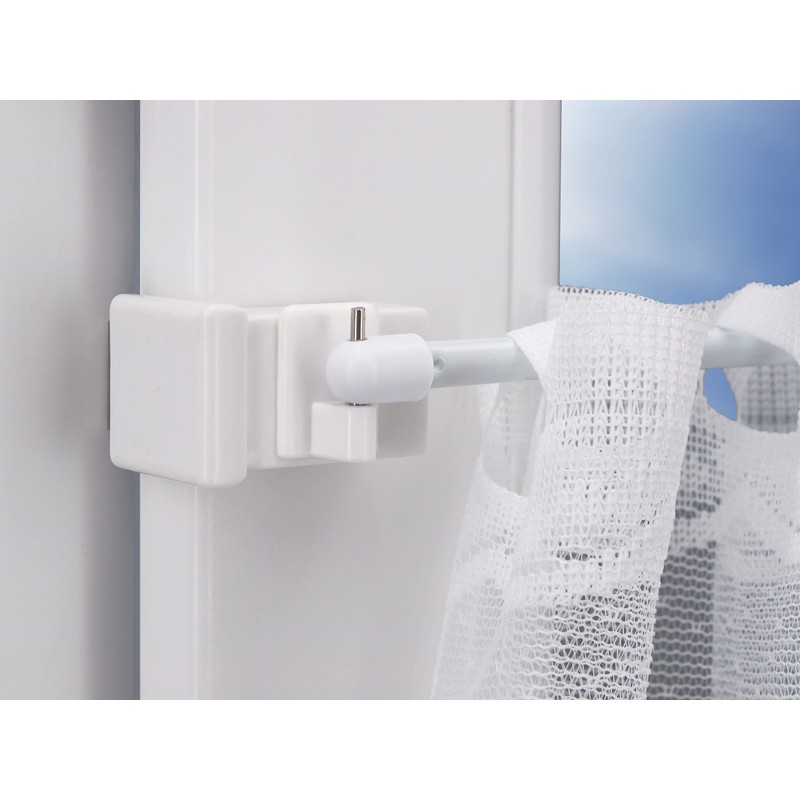 Dekondo - 4 x Window Hooks Decorative Hooks Window Clip