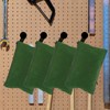12 Pcs Tool Pouches With Zipper 11.8 x 7.9 Inch