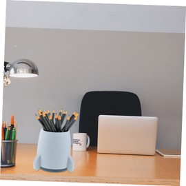 VILLFUL 2pcs Crayon Holder Pencil Dispenser Pen Containers for Classroom Capacity Organizers Convenient Storage for School Supplies