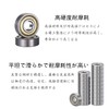 BRIIKPP Bearings 608ZZ Silver Repair Parts Inner Diameter 0.3 inch
