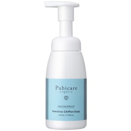 PUBICARE Organic Feminine Chiffon Soap, Jasmine & Neroli, Body Soap, 7.8 fl oz (220 ml) x 1