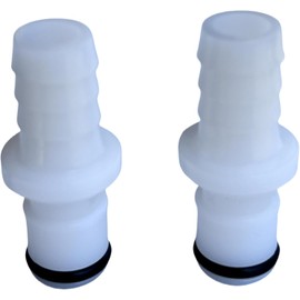 Cabagii Fits 2 Pack M236 Male Connectors for Testing Sleep Number Bed Air Chamber leaks