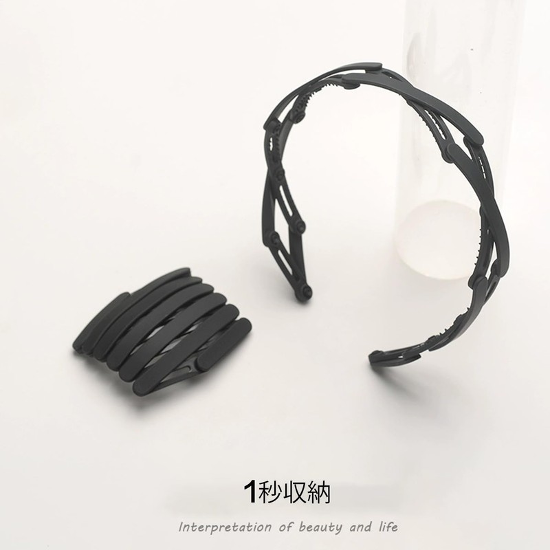 MAGPIE Foldable Headband Hair Accessory, Hair Band, Cleansing, Makeup, Headband,