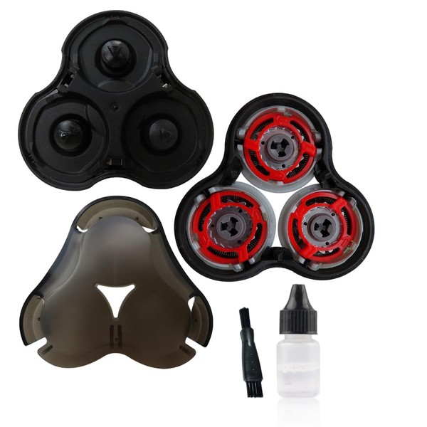 lingsee RQ12 PRO Replacement Part Complete Head with Razor Oil