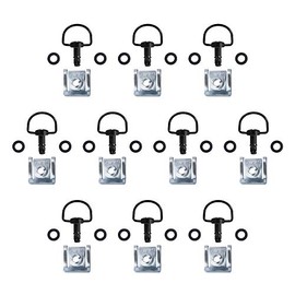 Oldbones Motorcycle Quick Release 17 mm Dark Black (Pack of 10)