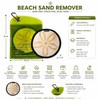 Beach Sand Remover Powder for Travel – Talc-Free Fragrance Pouch