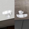 AWSENS Solar Security Lights Motion Outdoor, 1800LM, Solar LED Motion