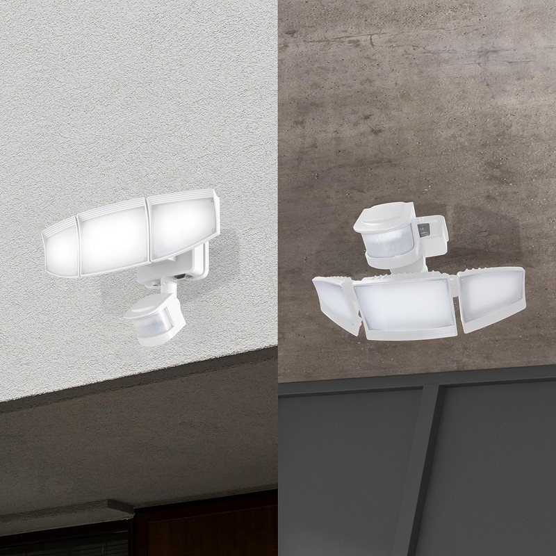 AWSENS Solar Security Lights Motion Outdoor, 1800LM, Solar LED Motion