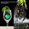 Cycling Speedometer Odometer Multi Function Electronic Speed Tester Temperature Time