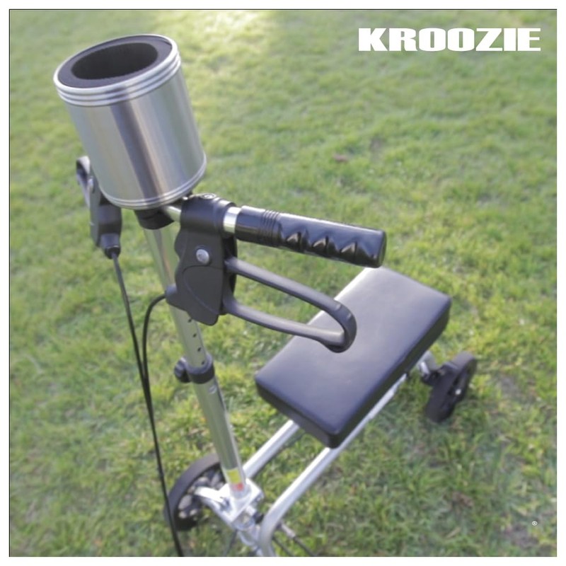 Kroozie 2.0 Bike Bottle Holder – Sturdy, Stainless Steel Bike