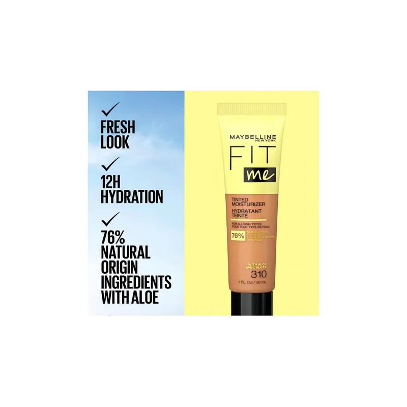 Base De Maquillaje Maybelline Fit Me! Tono 368