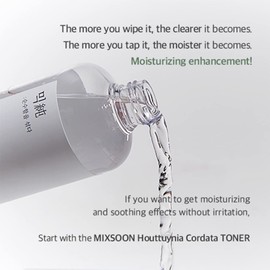 [Mixsoon] Heartleaf Toner (10.14 fl oz / 300 ml)
