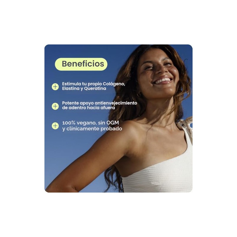 Biosil- Generador de Colágeno 60 Cápsulas con Complejo ChOSA Patentado