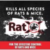 RatX 2 Pk Ready-to-Use Rat Bait Trays. Effective on All