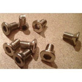 Crank Brothers Lot of 4 CRANK BROTHERS CLEATS BOLTS Genuine Time ATAC screws shimano LOOK 10 mm