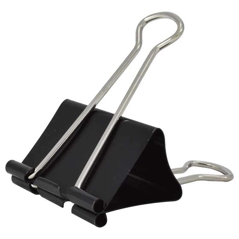 ACCO Sujetadocumentos grande 50mm, caja con 12 piezas. P2464