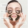 Parches Para Ojos De Perla Negra, Gel Patches 60 Piezas