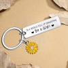 Waeceip Funny Gigi Gifts Gigi Keychain For Grandma Christmas Birthday
