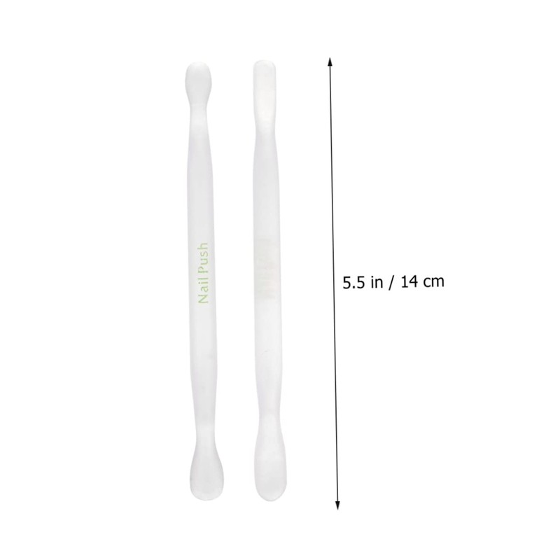 CIMAXIC 4 Nail Kit Nail Rusp Pusher Manicure Tool Cuticle