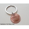 Double Keychain Set 2022 US One Cent Penny Keychains with