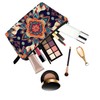 YULUENZE Mandala Present Mandala Makeup Bag Ethnic Style Floral Cute